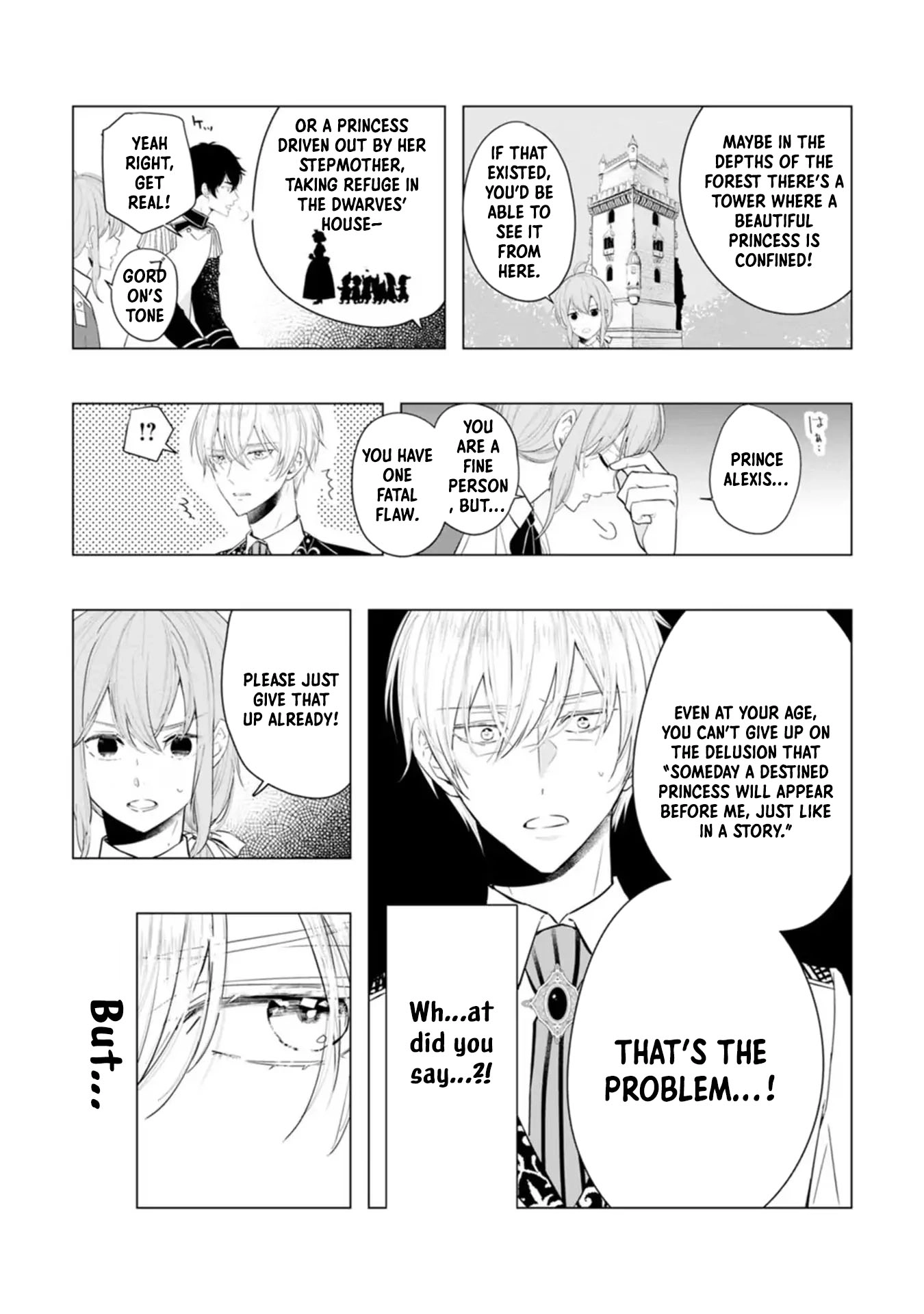 Cinderella’s Sister Became the Prince’s Bride, Living a Slow Life as the Stand-In Princess Chapter 4 Page 3